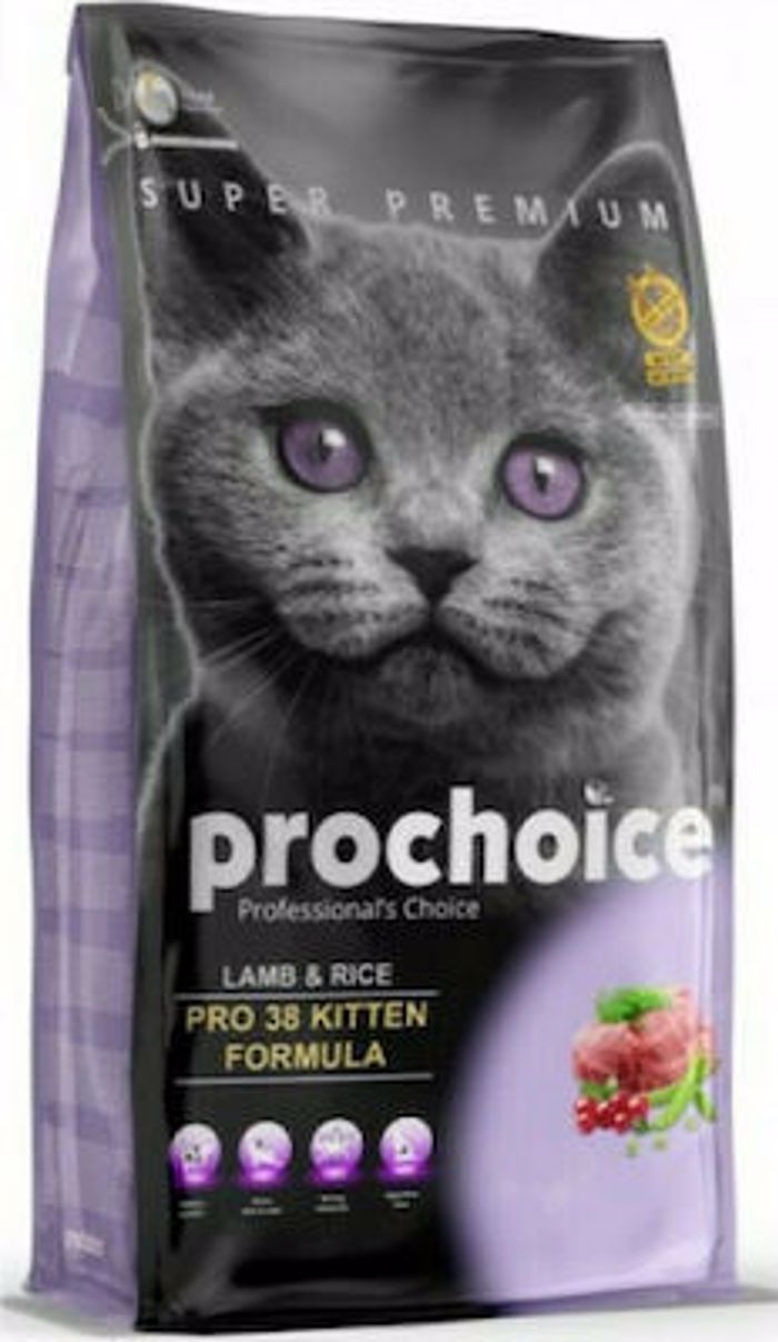 PROCHOICE XIRA TROFI GTAS KITTEN HYPOALLERGENIC LAMB 15kg